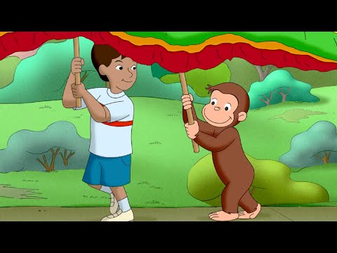 ジョージのドラゴンダンスルーティーン！ | 全編 🐵 おさるのジョージ