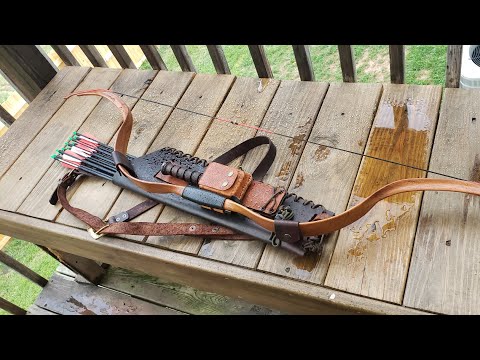 Bow Carrying Survival Quiver