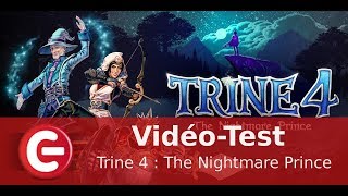 Vido-Test : [Vido Test] Trine 4 : The Nightmare Prince - Un retour enchanteur ?