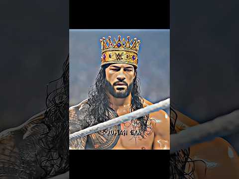 ROMAN REIGNS~ HIGH LEVEL ATTITUDE 💀|| EDIT #shorts #viral #romanreigns