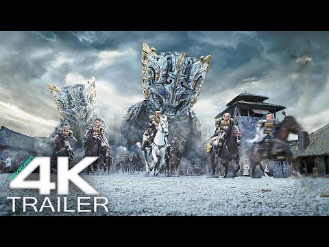 Creation Of The Gods: Kingdom Of Storms (2023) Official Trailer | New Action Movies 4K