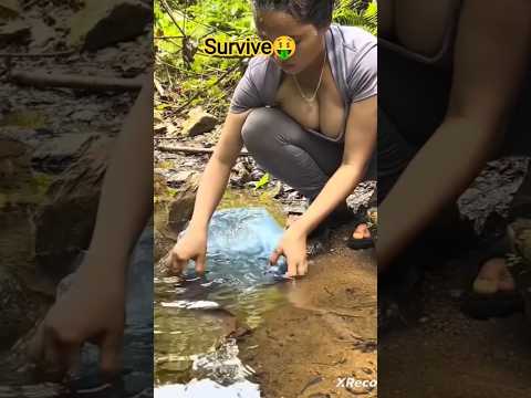 survival skill #beauty #shorts #youtubeshorts