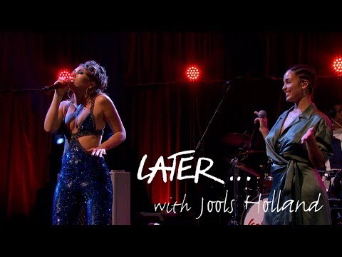 Kali Uchis and Jorja Smith - Tyrant - Later 25 live at the Royal Albert Hall