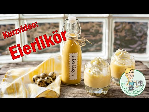 Kurzvideo: Eierlikör mit dem Thermomix