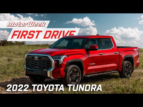 2022 Toyota Tundra | MotorWeek First Drive
