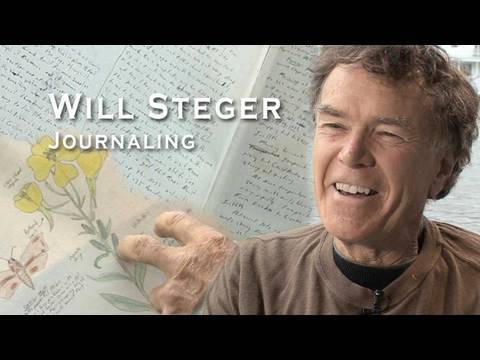 Will Steger speaks on journaling - YouTube