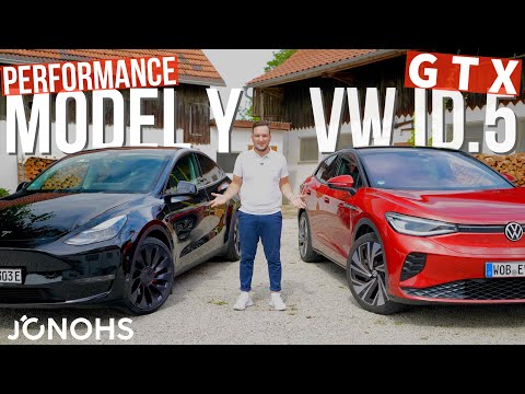iD.5 GTX oder Model Y Performance - Wer baut das beste E-SUV: VW oder Tesla?
