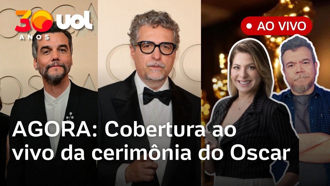 Oscar 2026 ao vivo: acompanhe os vencedores e o tapete vermelho agora com Dani Lima e convidados