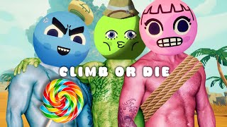 YouTube thumbnail for Stimpee's video titled 'Stop Telling Me To Play PEAK'