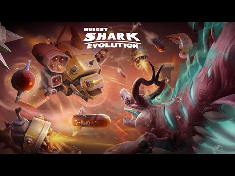 With new equipment, the Anti-Demon Army🤿is ready to take on the Demon sharks😈#hungrysharkevolution