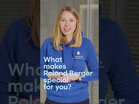 What makes Roland Berger special for you?