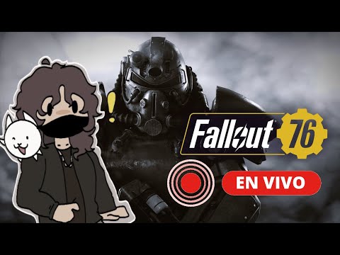 猫の動画サムネイル - 🔴 FARMEANDO EN FALLOUT 76 :D