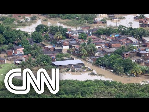 Novos deslizamentos são registrados no Recife | JORNAL DA CNN