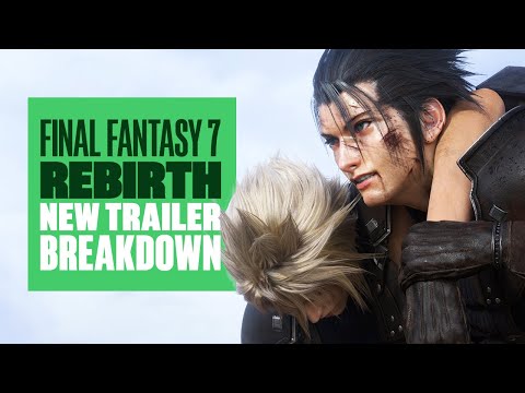 Final Fantasy VII Rebirth Summer Games Fest 2023 Trailer Breakdown: Final Fantasy 7 Rebirth analysis