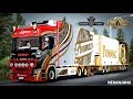 Ristimaa Next Gen Scania S + Tandem Skin Updated 1.35.x