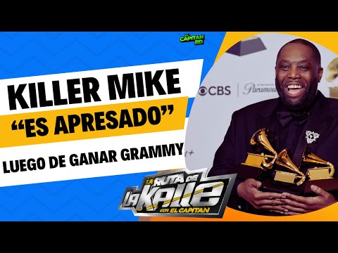 Killer Mike es apresado en los Grammy 2024