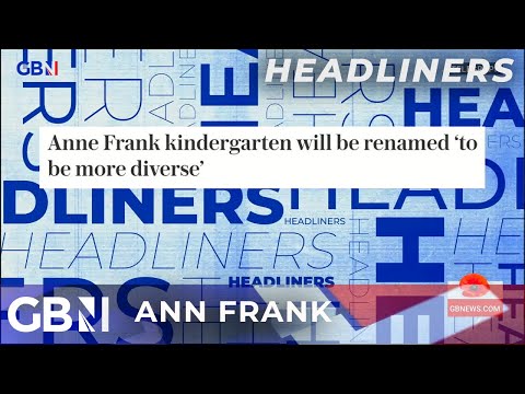 'Anne Frank kindergarten will be renamed to be more diverse' | The Telegraph