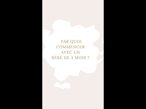 Bain Par quoi commencer avec bébé ? #shorts