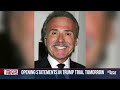 Opening statements set to begin in Trump criminal trial  - 02:26 min - News - Video