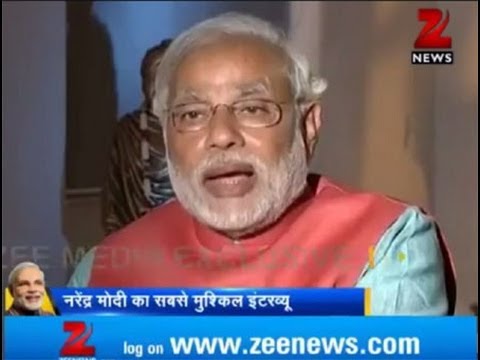 Exclusive interview with Narendra Modi                                                                                                                                                                  