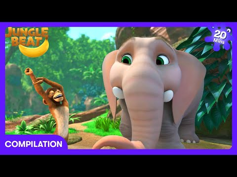 Jungle Beat - Save the Droopy Flower! 🐝 | Kids Cartoons | WildBrain Sunshine City