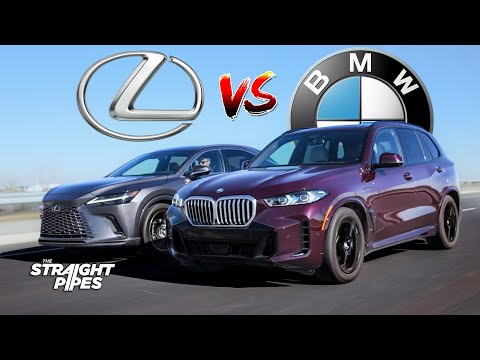 BMW X5 vs Lexus RX: Ultimate Hybrid SUV Showdown