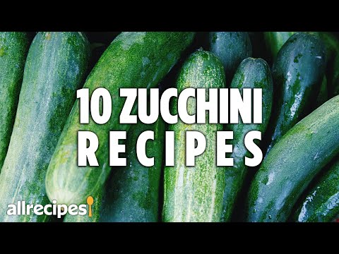 Top 10 Zucchini Recipes | Recipe Compilations | Allrecipes.com