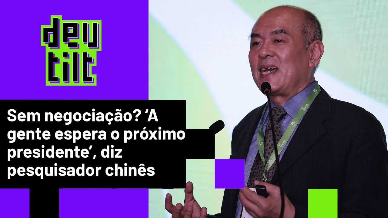 Mais mil dias de governo Trump Uma hora acaba diz pesquisador chinês sobre briga com EUA