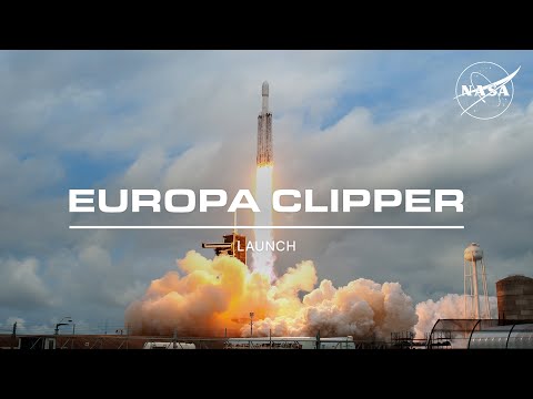 Europa Clipper Launch