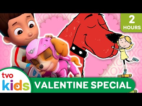 Valentine’s Day 2023 Special ❤️❤️ 3 HOUR Compilation! Clifford, Paw Patrol, Arthur, & MORE!