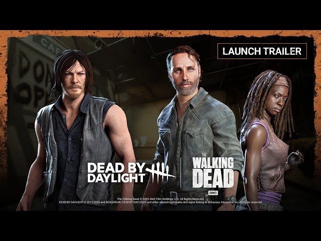 Dead by Daylight | The Walking Dead | Launch Trailer