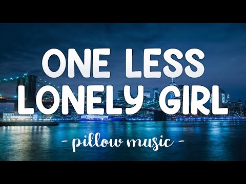 One Less Lonely Girl - Justin Bieber (Lyrics) 🎵