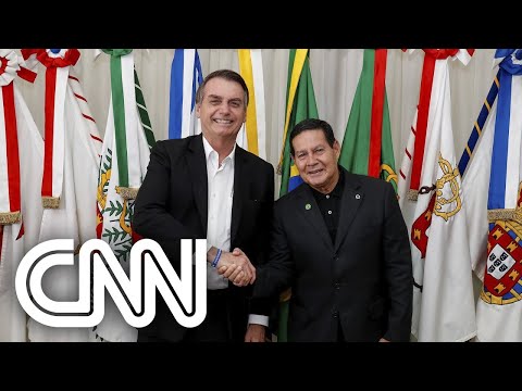 Relator vota contra cassação da chapa Bolsonaro-Mourão nas eleições de 2018 no TSE | AGORA CNN