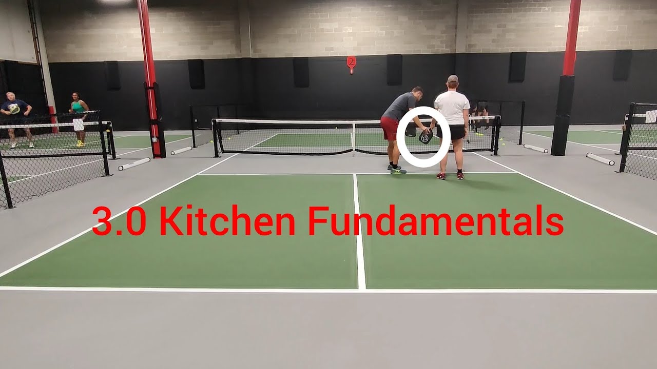 Master the Kitchen Fundamentals: 3.0 Pickleball Lesson with a 6.0 Coach