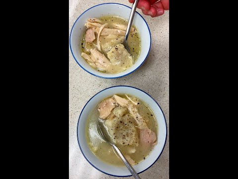 We put @Dolly Parton's signature chicken and dumpling recipe to the test! #shorts
