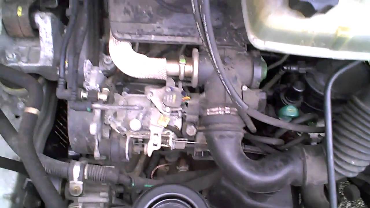 CITROEN Jumpy 1.9 diesel , cold start , - 4 C !! - YouTube fiat engine diagrams 