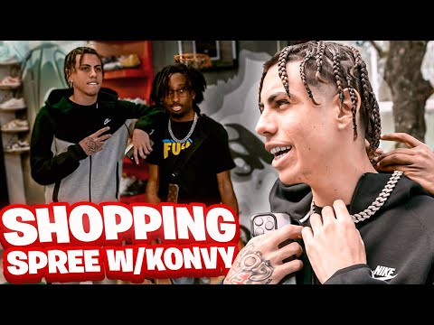 24HR Shopping Spree With Konvy and C Blu!