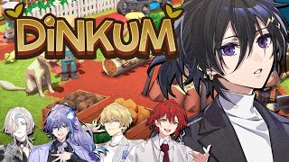 【Dinkum】恐らく最後の島開拓 w/ 🌺 🕯 🦔🃏 【 奏手イヅル / ホロスターズ 】