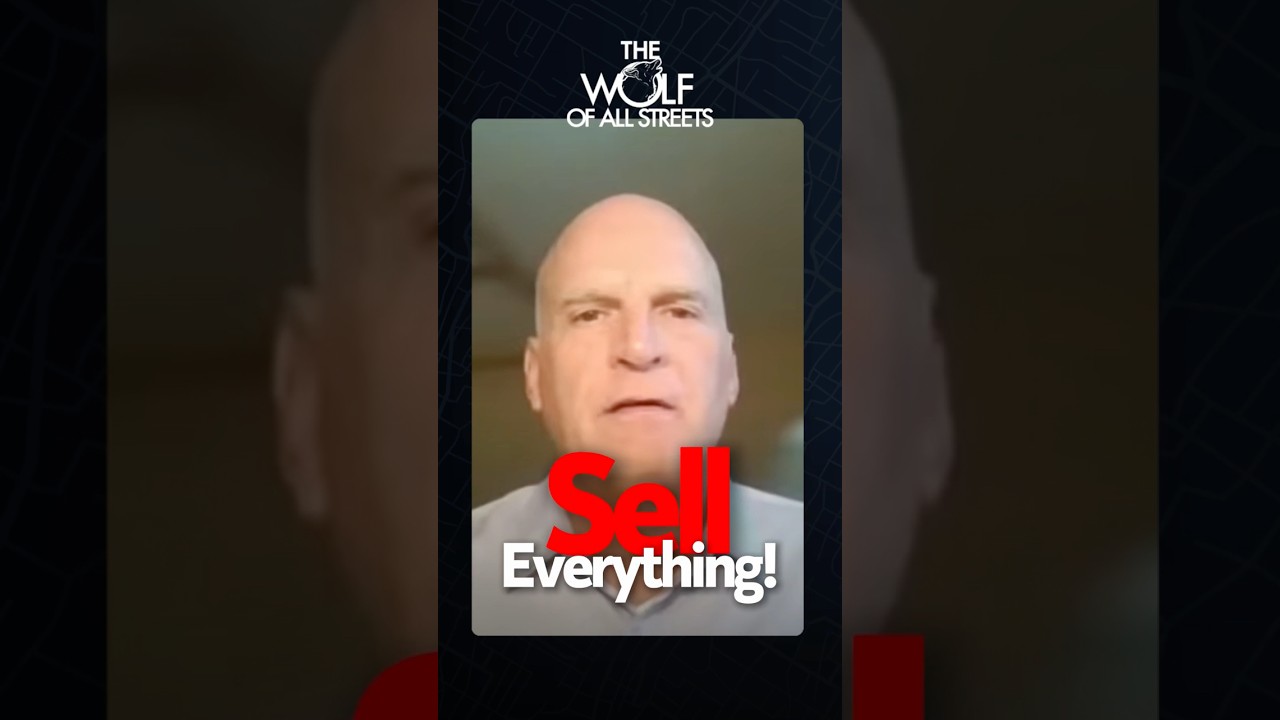 HE SAYS SELL EVERYTHING NOW stocks investing crypto