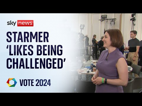 Labour's Bridget Phillipson speaks ahead of final election debate