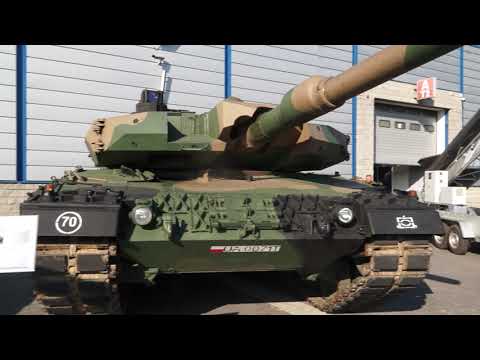 MSPO Day 3 defense exhibition Poland Polish army displays its latest combat armored vehicles & tanks