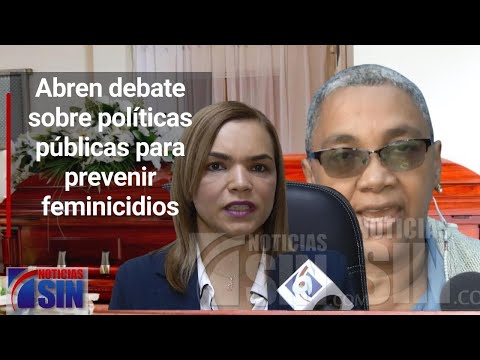 Muertes violentas abren debate sobre políticas públicas para prevenir feminicidios