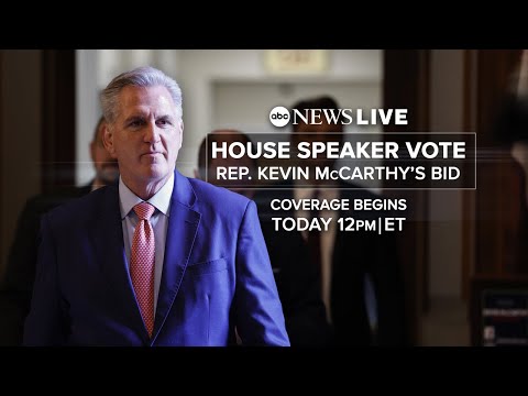 LIVE: Kevin McCarthy Speaker House Vote - McCarthy appears to lose third speaker vote