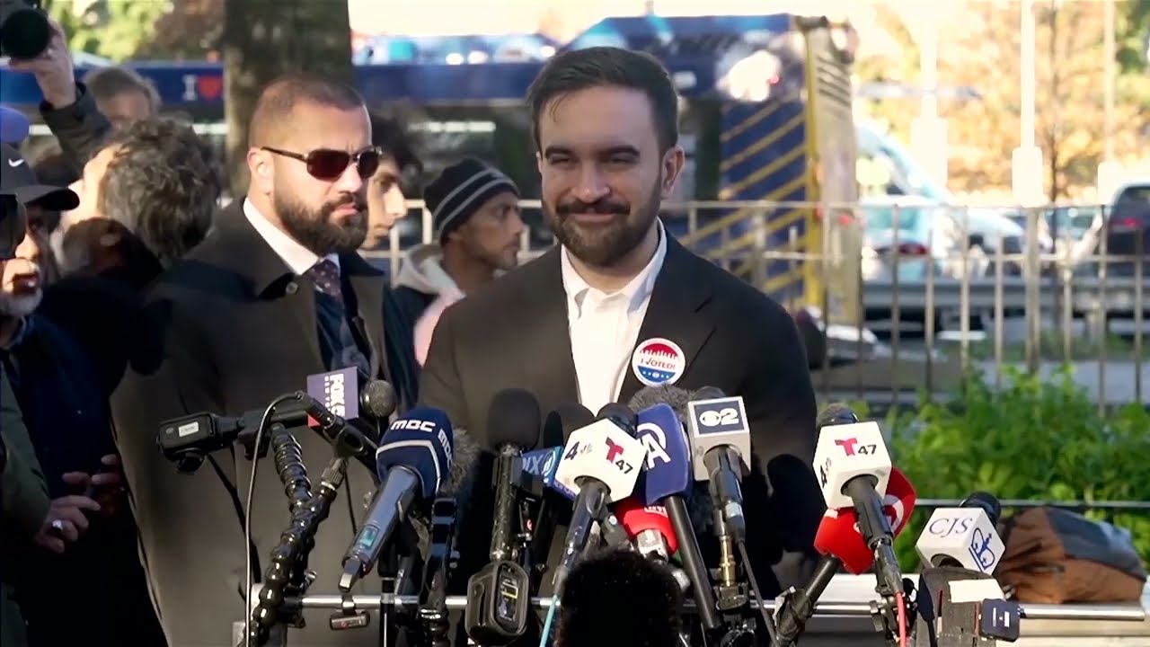 Mamdani says he will 'not be intimidated' by Donald Trump | REUTERS