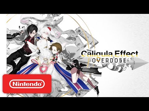 The Caligula Effect: Overdose - Launch Trailer - Nintendo Switch