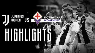 PREMIERE HIGHLIGHTS at Allianz Stadium | Juventus Women 1-0 Fiorentina | #HERE2STAY