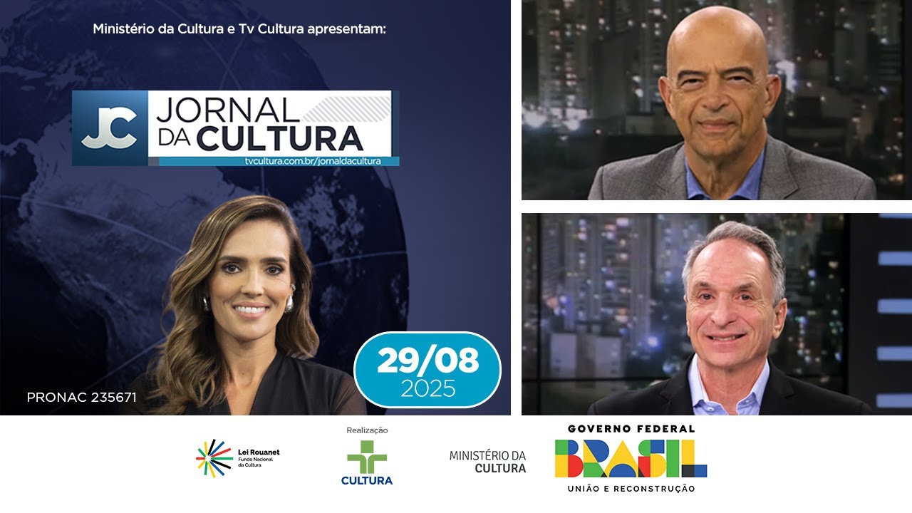JORNAL DA CULTURA | 29/08/2025