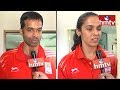 Gopichand and Saina Face to Face
