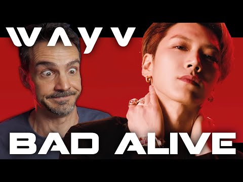StoryBoard 0 de la vidéo WayV 威神V 'Bad Alive (English Ver.)' MV Reaction FR | KPOP Reaction Français                                                                                                                                                                               