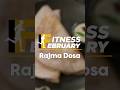 Start your #FitnessFebruary journey with our Rajma Dosa! 💚 #RajmaDosa #youtubeshorts #shorts